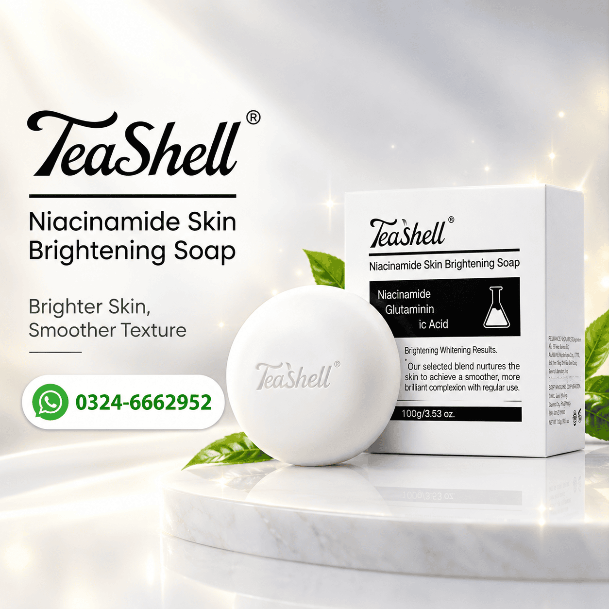 Tea Shell Soap