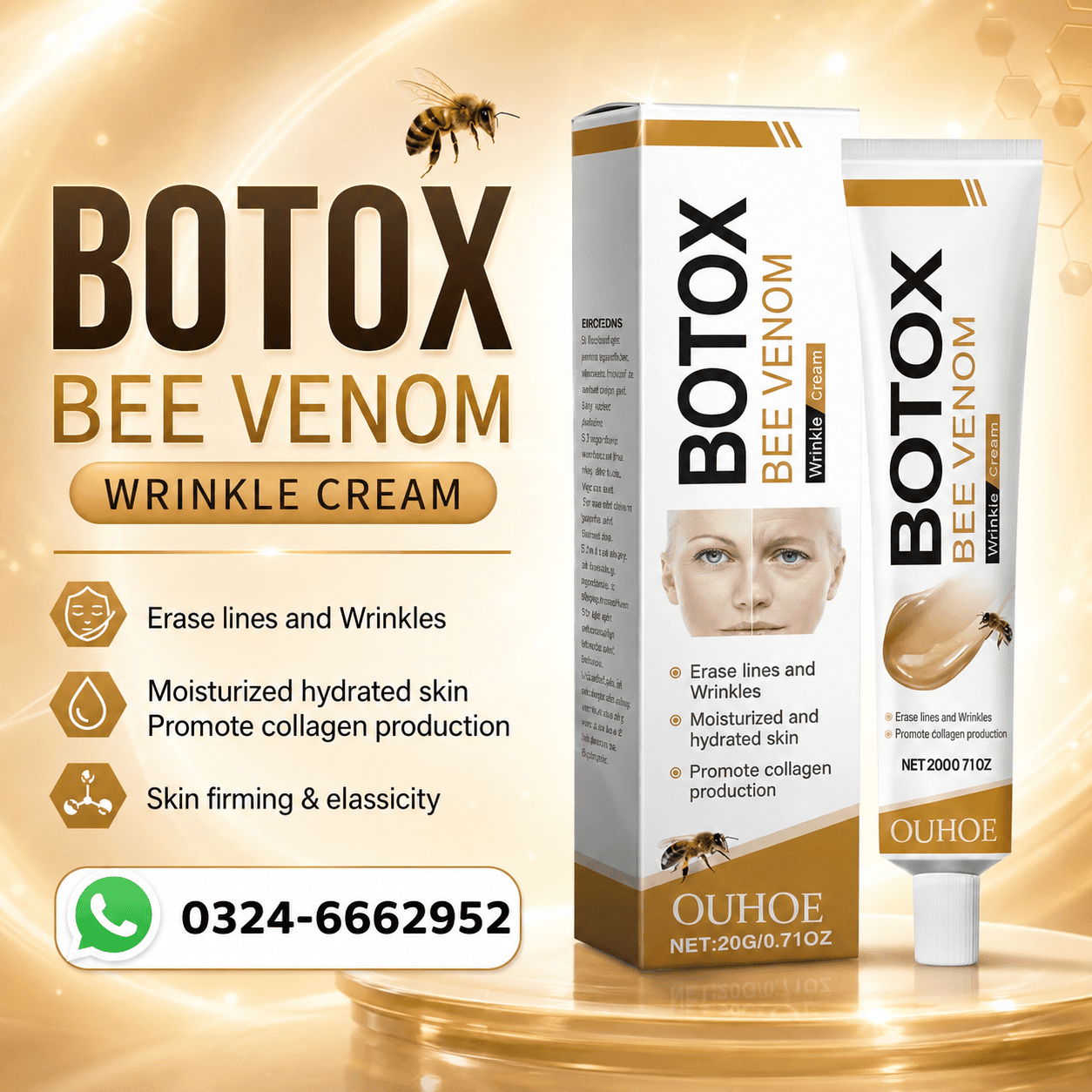 botox-bee-venom-cream