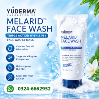 Yuderma Melarid Triple Action Face Wash