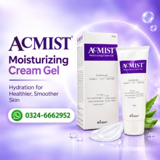 Brinton Acmist Moisturizing Cream Gel