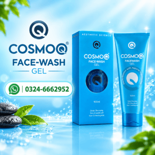 CosmoQ Face-Wash Gel