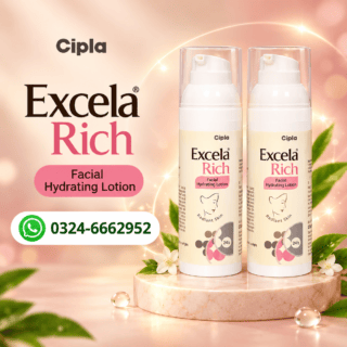 Excela Rich Facial Hydrating Lotion