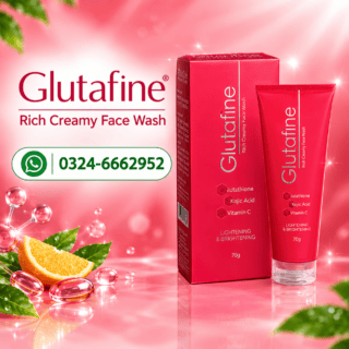 Glutafine Rich Creamy Face Wash