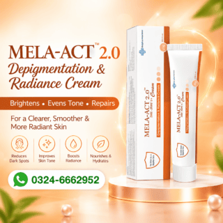 Mela-Act 2.0 Depigmentation & Radiance Cream