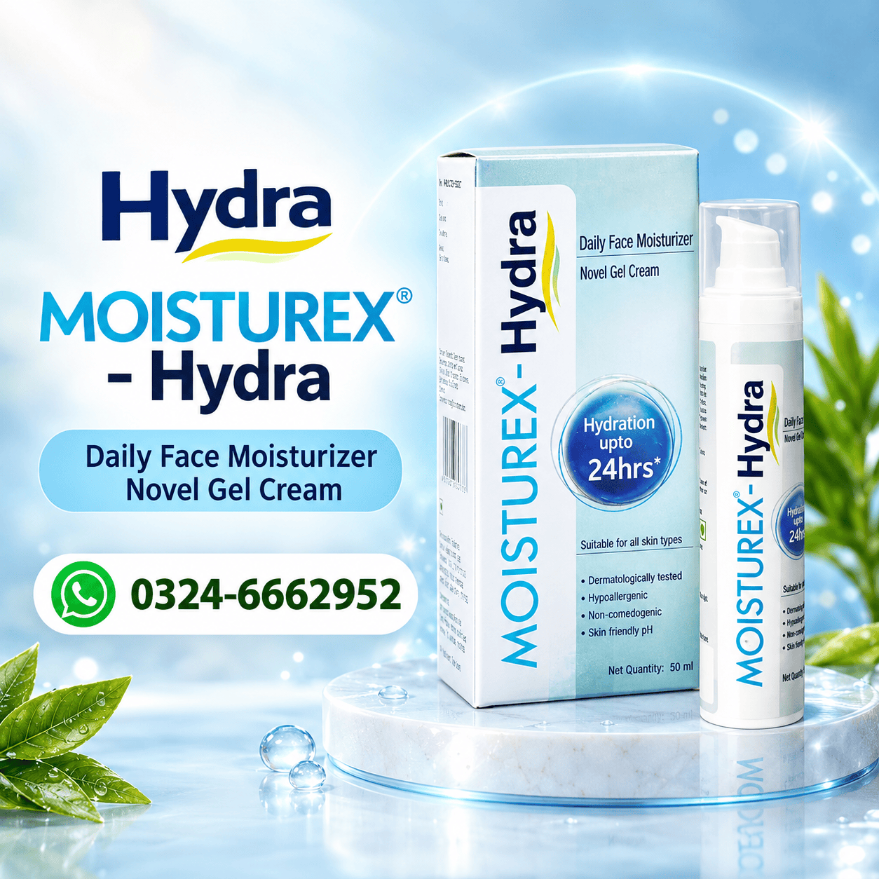 Moisturex Hydra Gel