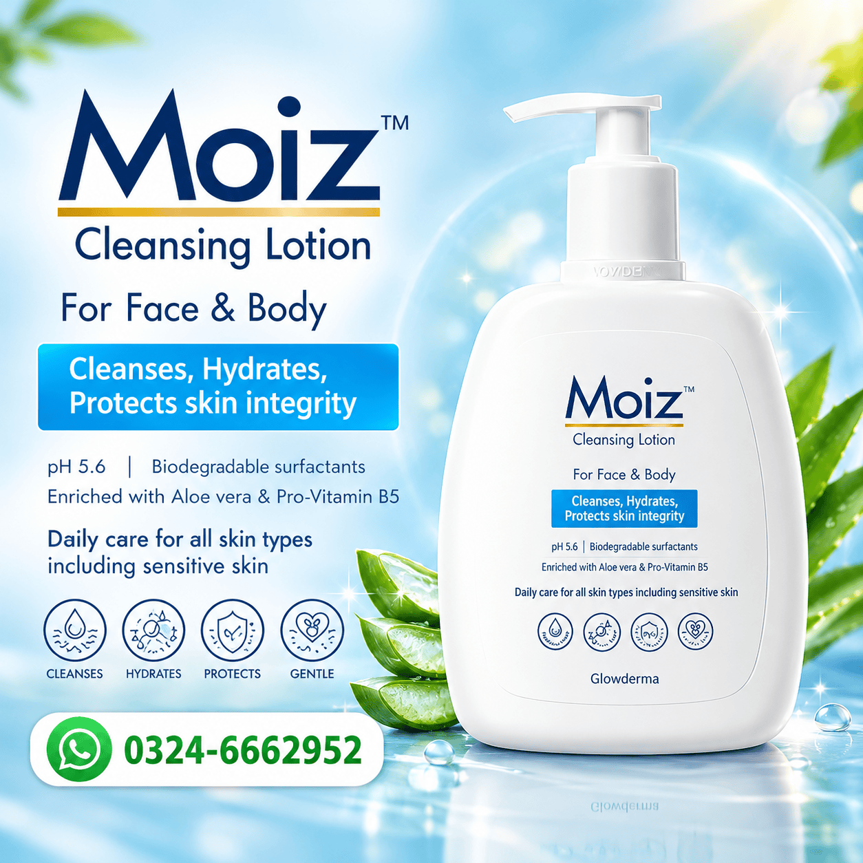 Moiz Cleansing Lotion