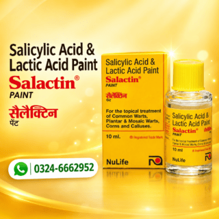 Salactin Salicylic & Lactic Acid Paint
