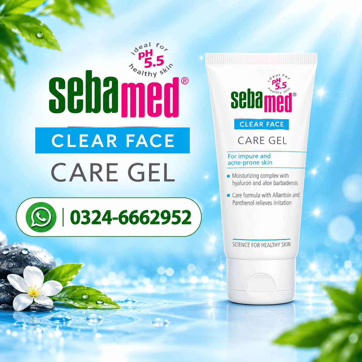 Sebamed Clear Face Care Gel