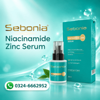 Sebonia Niacinamide Zinc Serum