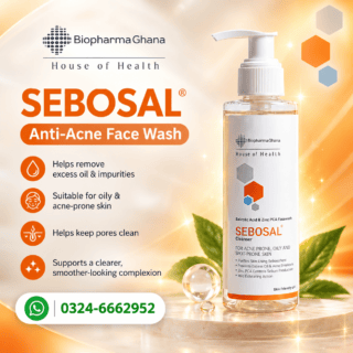 Sebosal Anti-Acne Face Wash