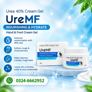UreMF 40% Urea Hand & Foot Cream Gel