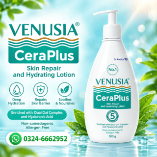 Venusia Max Intensive Moisturizing Lotion